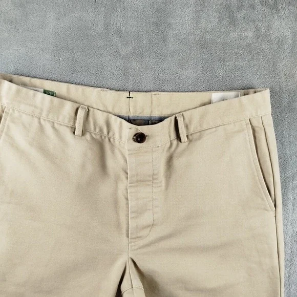 Sid Mashburn Garment-Dyed Field Khaki Slim Straight Chino Men's 36x30(36x26) - Picture 5 of 13